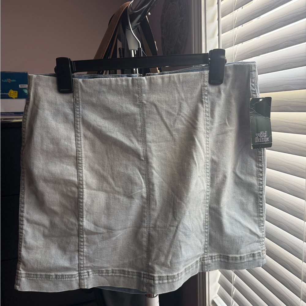 NWT Wild Fable Denim skirt